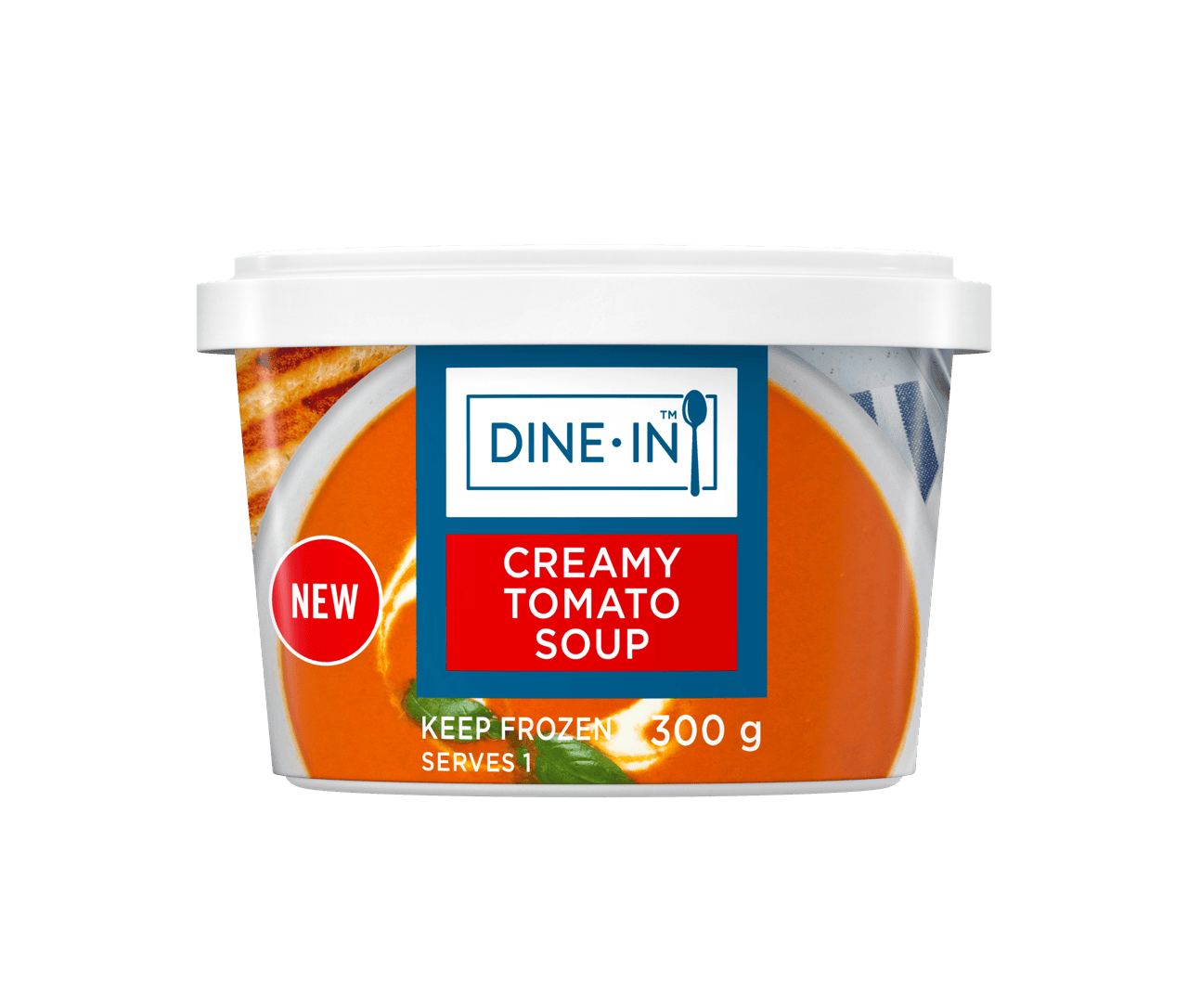 DINE-IN 300g Soup Tub_CREAMY TOMATO