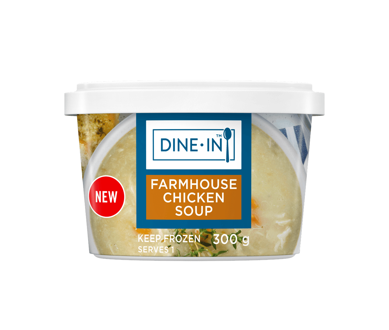 DINE-IN 300g Soup Tub_FARMHOUSE CHICKEN