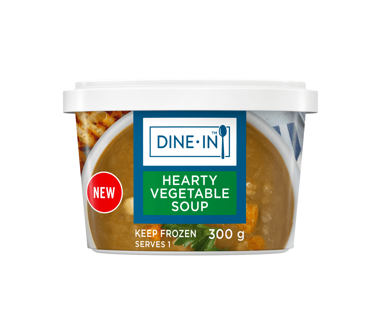 DINE-IN 300g Soup Tub_HEARTY VEGETABLE