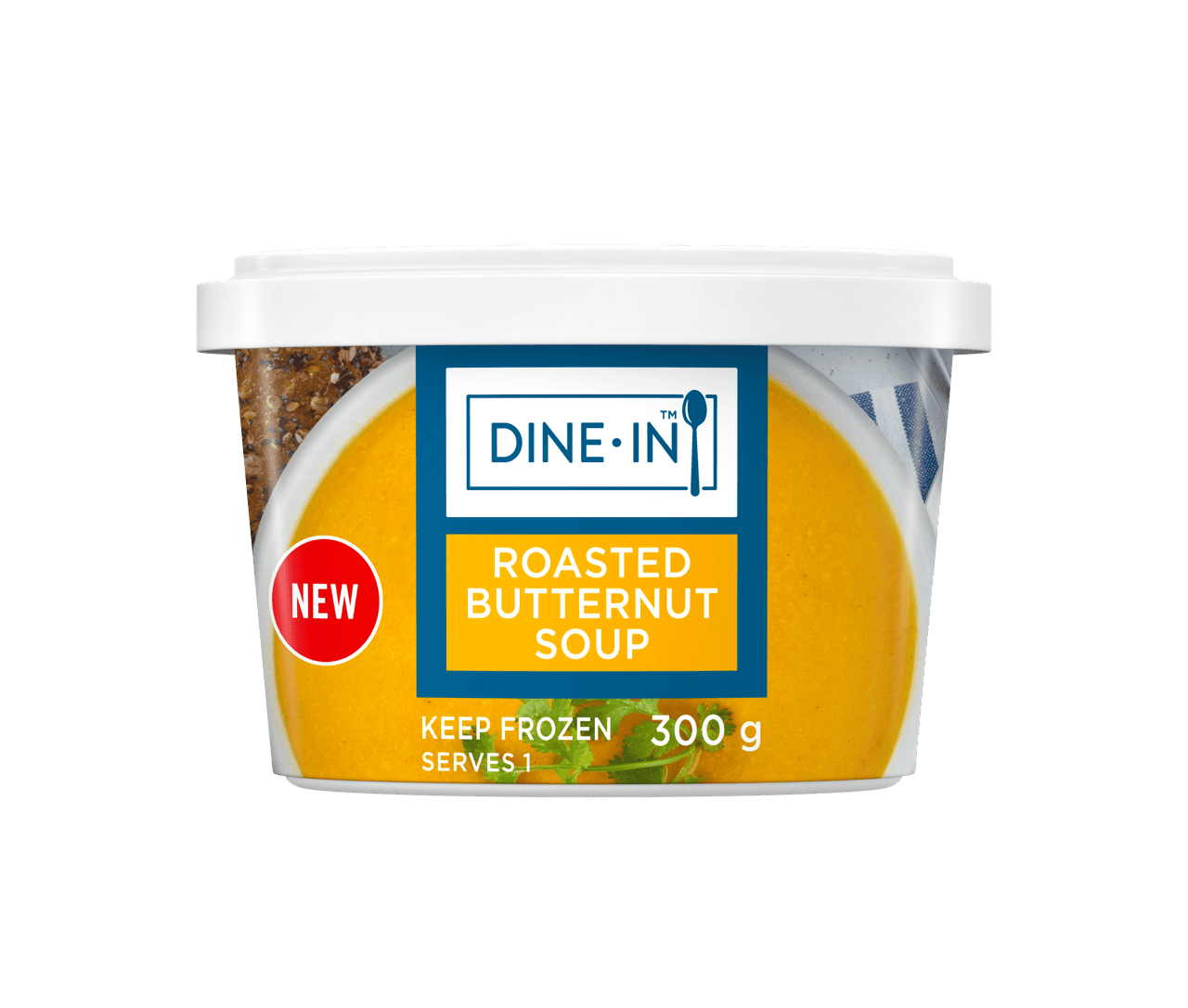 DINE-IN 300g Soup Tub_ROASTED BUTTERNUT